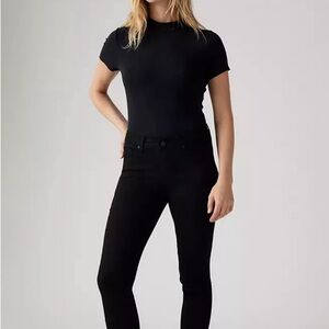 Levi's Women's Black Skinny Jeans